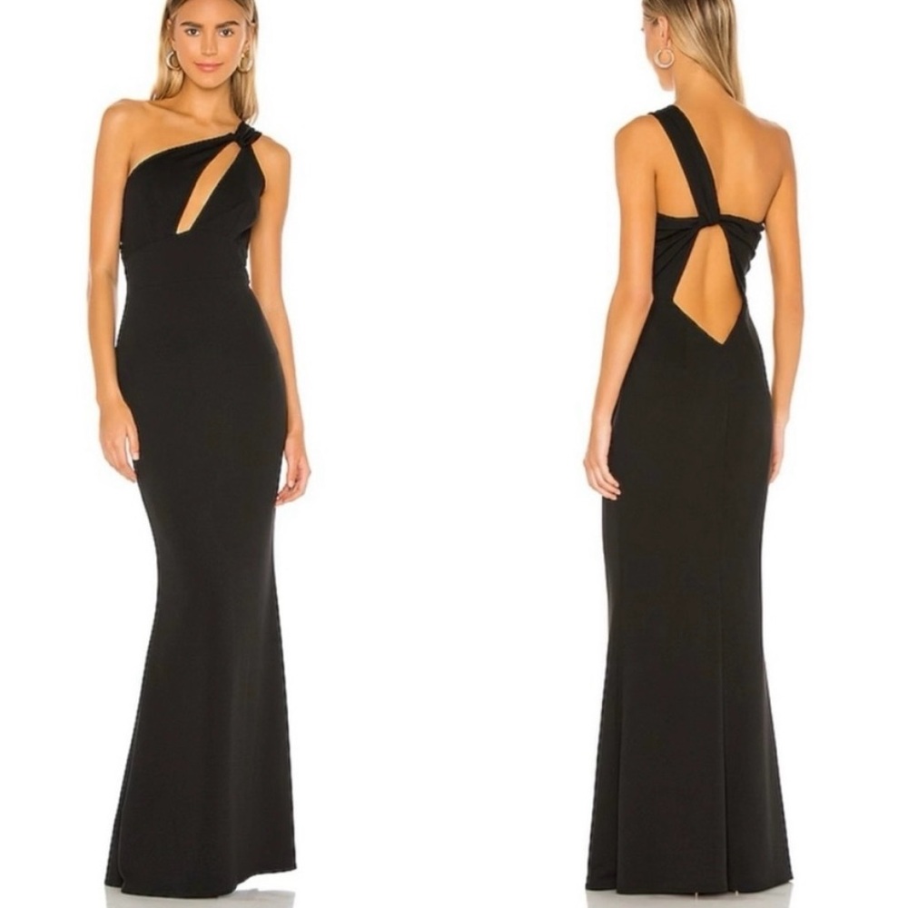 Katie May Edgy Dress Black size Small